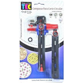 Compasso para Corte Circular Toke e Crie