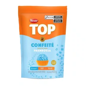 Confeite Top Framboesa 400g Harald