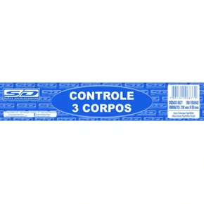 Controle 3 Corpos 100 Folhas São Domingos