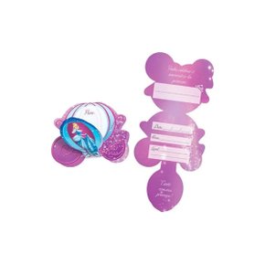 Convite Aniversário Cinderela Regina