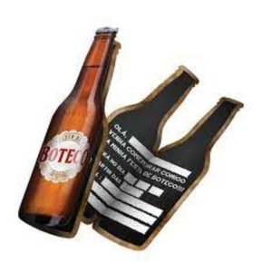 Convite Aniversário Festcolor Festa De Boteco Garrafa C/ 08 Un