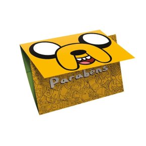 Convite Aniversário Hora de Aventura Regina