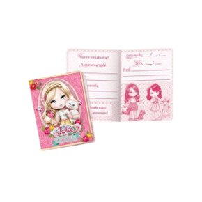 Convite Aniversário Jolie Paris Regina