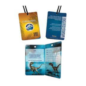 Convite Aniversário Jurassic World Festcolor