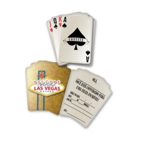 Convite Aniversário Las Vegas Festcolor