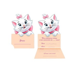 Convite Aniversário Marie Regina