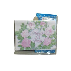 Convite Aniversario Meus 15 Anos C/ 8 Un Junco