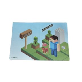 Convite Aniversário Pixels Regina