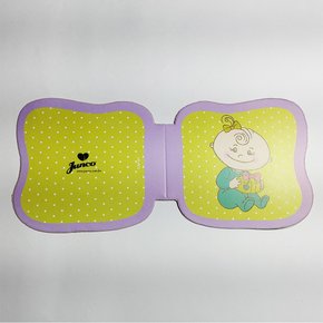 Convite Chá de Bebê Lilás C/08 Unidades Junco