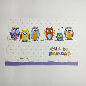 Convite Chá De Fraldas Ultrafest 10un