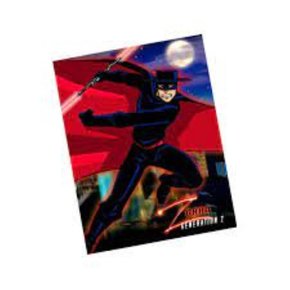 Convite Junco Zorro C/ 08 Un