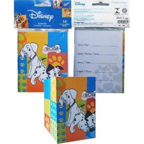 Convite Regina 102  Dalmatas C/ 10