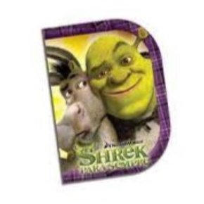 Convite Regina Shrek Para Sempre C/08un