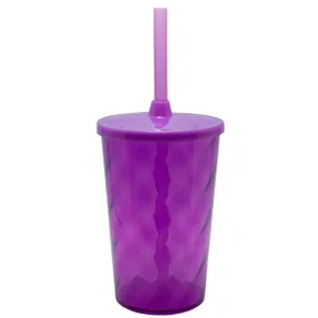 Copo Acrílico Twister 700ml Lilás Massari