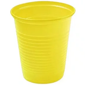 Copo Amarelo 200ml c/ 50un Louri Festas