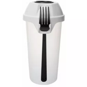 Copo de Salada 850ml com Garfo Neoplas