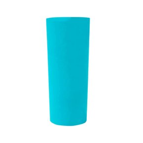 Copo Long Drink Azul Claro 350ml Massari