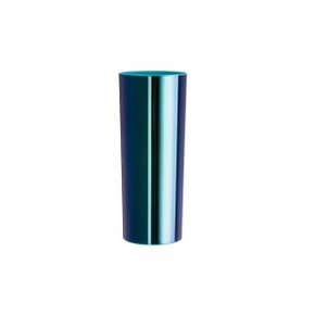 Copo Long Drink Metalizado Azul Tiffany 330ml Neoplas