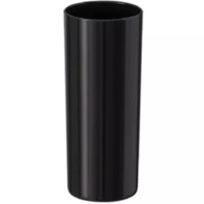 Copo Long Drink Preto 350ml Massari