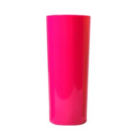 Copo Long Drink Rosa 350ml Massari