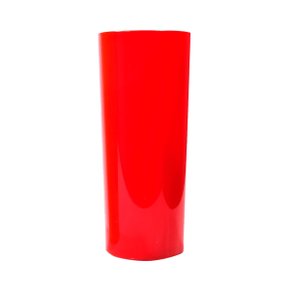 Copo Long Drink Vermelho 350ml Massari
