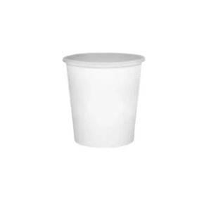 Copo Papel Branco 60ml C/ 40un Silver Plastic