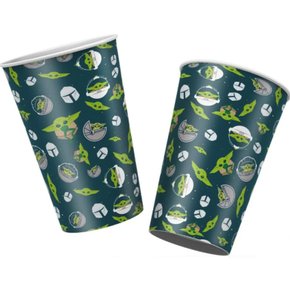 Copo Papel Star Wars C/ 12 Un Regina