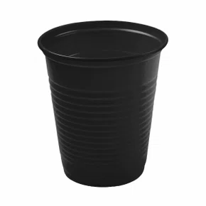 Copo Preto Forfest 200ml c/ 50un