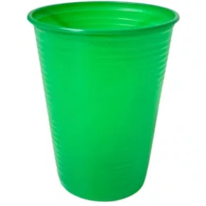Copo Verde 200ml C/50un Louri Festas