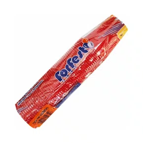 Copo Vermelho 200ml com 50 Unidades Forfest