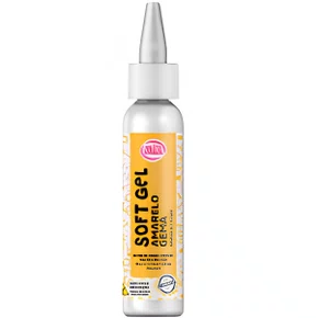 Corante Gel Amarelo Gema 25g Mix