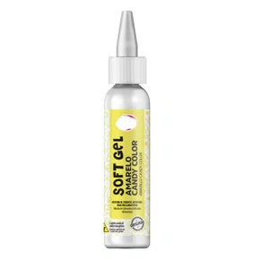 Corante Gel Amarelo Sugart 25g
