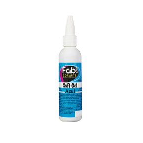 Corante Gel Azul 25g Fab