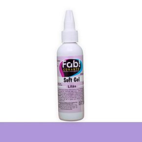 Corante Gel Lilas Fab 25g