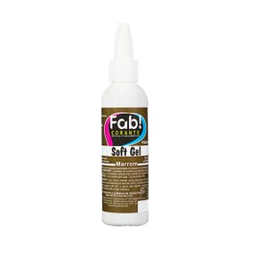 Corante Gel Marrom 25g Fab