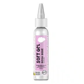 Corante Gel Rosa Bebê Sugart 25g