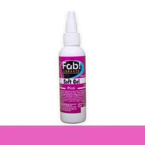 Corante Gel Rosa Fab 25g