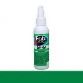 Corante Gel Verde Fab 25g
