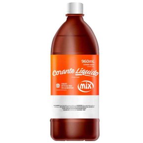 Corante Líquido Amarelo Gema 1L Mix
