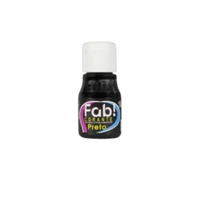 Corante Líquido Preto 10ml FAB!