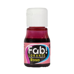 Corante Liquido Rosa 10ml Fab!