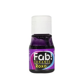 Corante Liquido Roxo 25g Fab!
