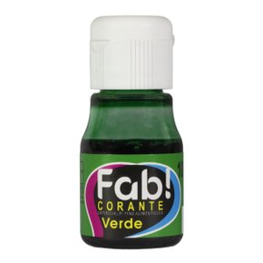 Corante Líquido Verde FAB 10ml