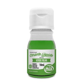 Corante Liquido Verde Folha 25g Mix
