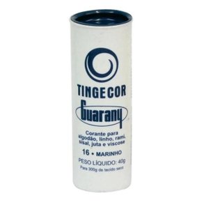 Corante Roupa Azul Marinho Guarani 40g