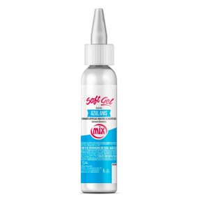 Corante Soft Gel Azul Anis 25g Mix