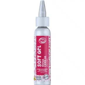 Corante Soft Gel Rosa Cereja 25g Mix