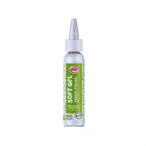 Corante Soft Gel Verde Folha 25g Mix