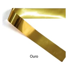 Cordão Metaloide Ouro C/ 10M Ref 0396