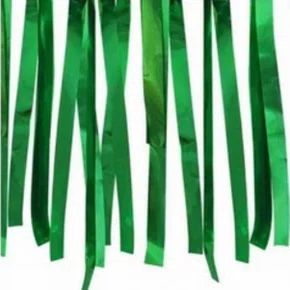 Cordão Metaloide Verde 10m